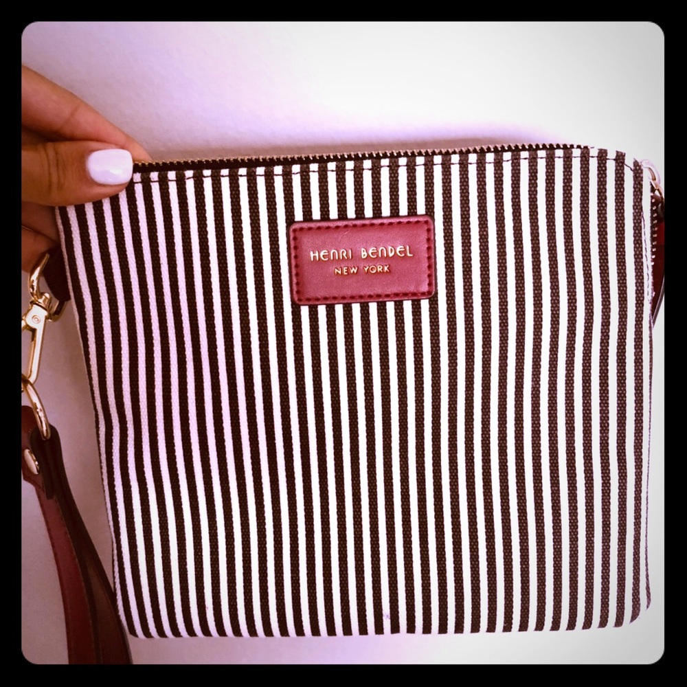 Henri Bendel Clutch/ wristlets